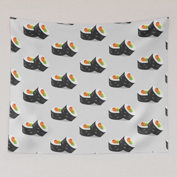 Item preview, Sushi Rolls Art designed and sold by TheInkElephant.