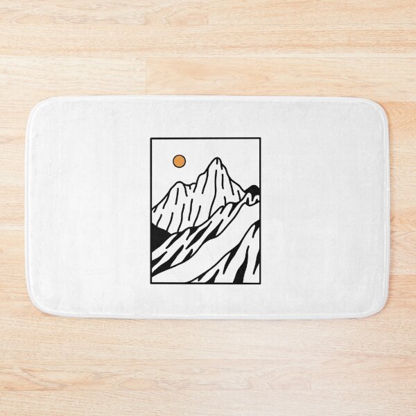 Item preview, Framed mountain landscape designed and sold by VADIMproducts.