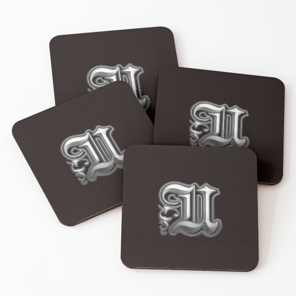 Item preview, The Initial "U" Old Fashioned Text designed and sold by Crobin1961.