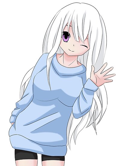 anime waving posters by ross kennedy redbubble