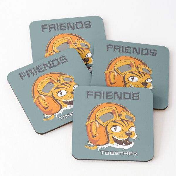 Item preview, Tiger wearing vintage flying helmets and goggles, facing right designed and sold by ajtechdesigns.