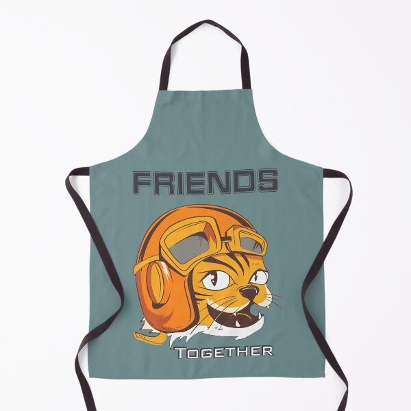 Item preview, Tiger wearing vintage flying helmets and goggles, facing right designed and sold by ajtechdesigns.
