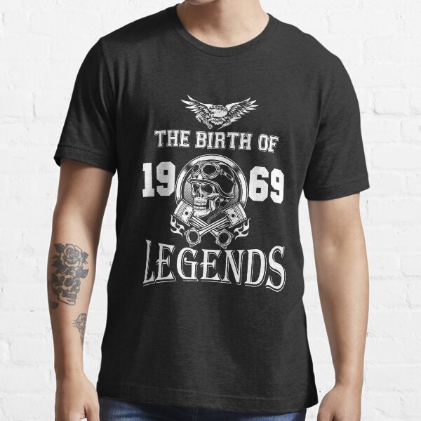 1969-THE BIRTH OF LEGENDS Essential T-Shirt