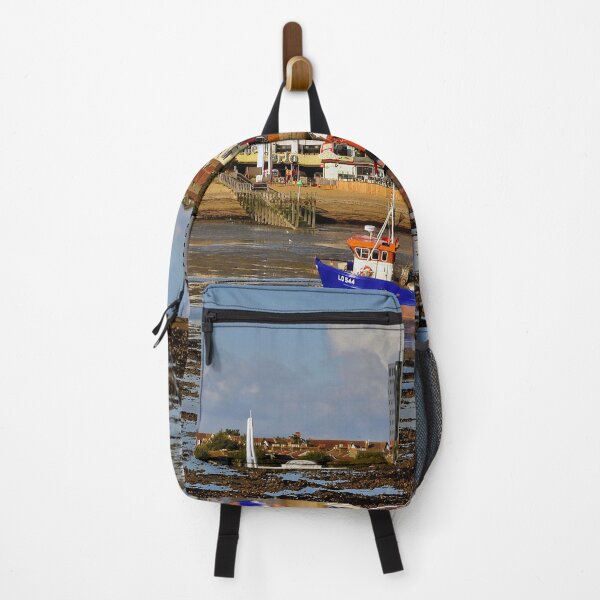 Item preview, Boats Southend on Sea Beach Essex England designed and sold by AndyEvansPhotos.