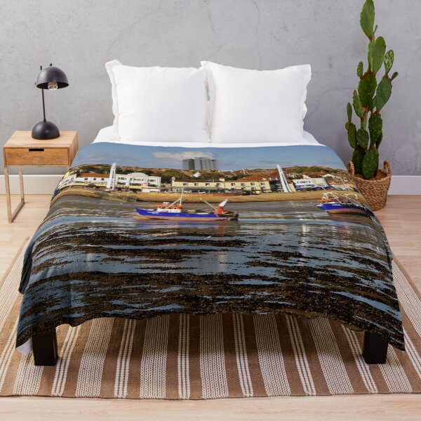 Item preview, Boats Southend on Sea Beach Essex England designed and sold by AndyEvansPhotos.