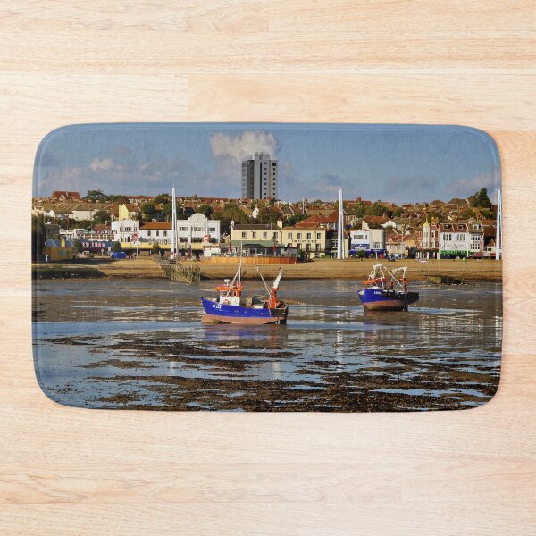Item preview, Boats Southend on Sea Beach Essex England designed and sold by AndyEvansPhotos.