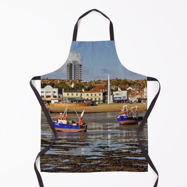 Item preview, Boats Southend on Sea Beach Essex England designed and sold by AndyEvansPhotos.