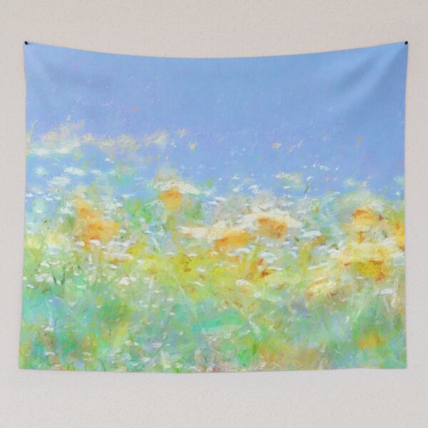 Item preview, Spring Meadow Abstract designed and sold by Menega  Sabidussi.