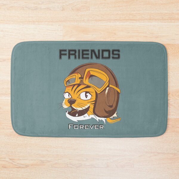 Item preview, Tiger wearing vintage flying helmets and goggles, facing Left designed and sold by ajtechdesigns.