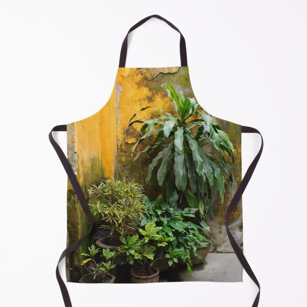 Item preview, Plants Against Yellow Wall designed and sold by jojobob.
