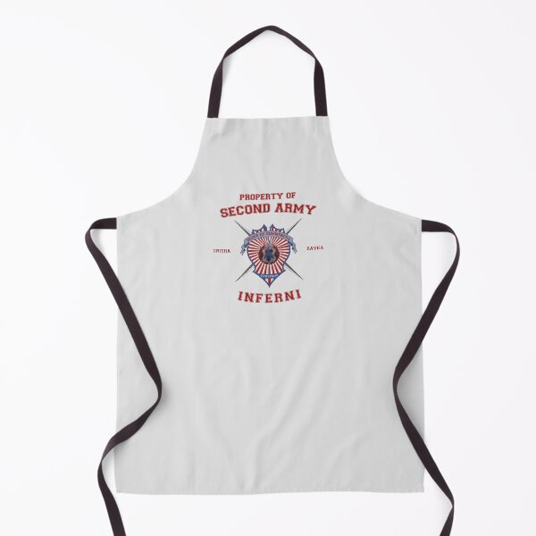 Item preview, Property of Second Army Inferni designed and sold by BadCatDesigns.