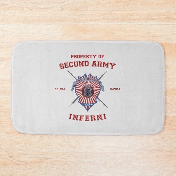 Item preview, Property of Second Army Inferni designed and sold by BadCatDesigns.