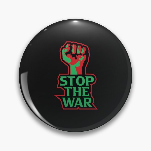 Item preview, Stop The War Fist - Free Palestine  designed and sold by Exertion.
