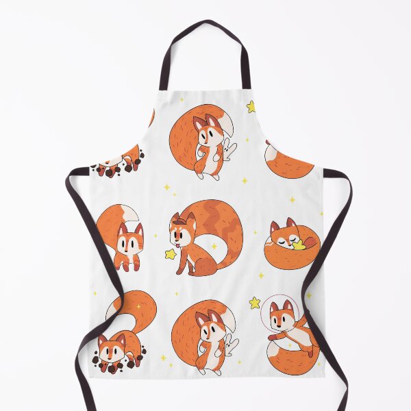 Item preview, Cute Furry Foxes designed and sold by VHusky.