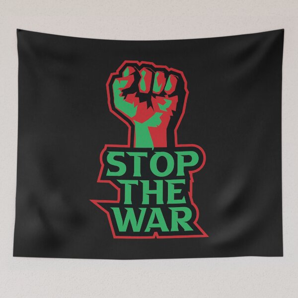 Item preview, Stop The War Fist - Free Palestine  designed and sold by Exertion.