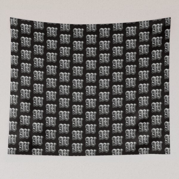 Item preview, The Initial "W" Old Fashioned Text designed and sold by Crobin1961.