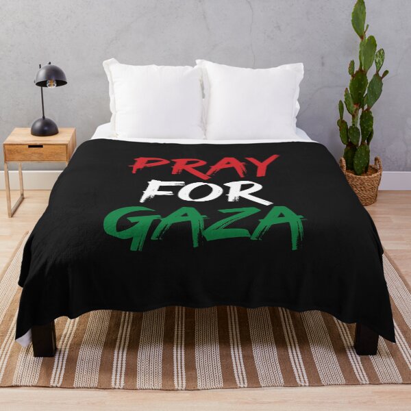 Item preview, Pray For Gaza - Free Palestine designed and sold by Exertion.