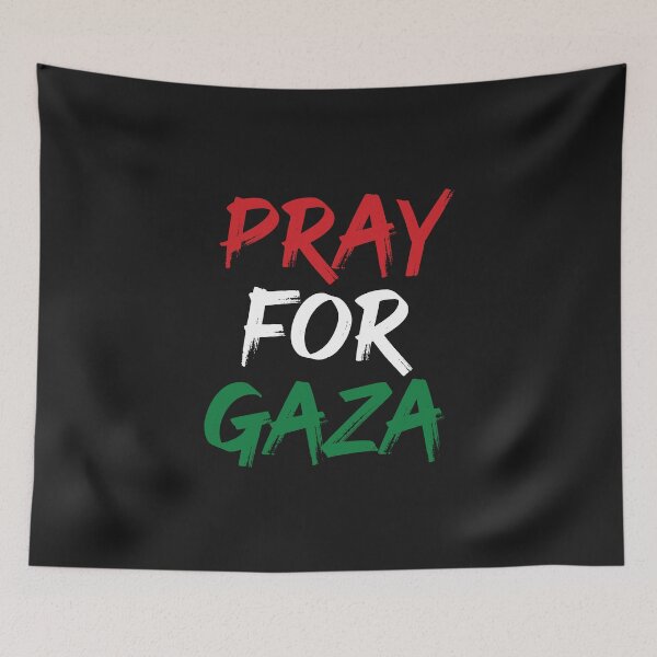Item preview, Pray For Gaza - Free Palestine designed and sold by Exertion.