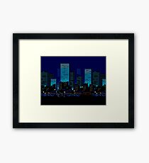 The Streets I Grew Up On Framed Print