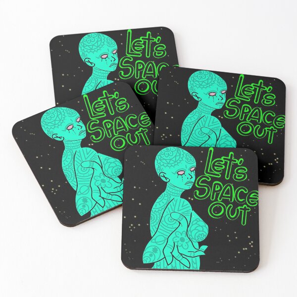 Item preview, Let's Space Out designed and sold by CloudieColours.