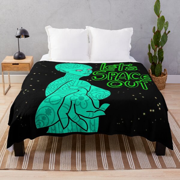 Item preview, Let's Space Out designed and sold by CloudieColours.