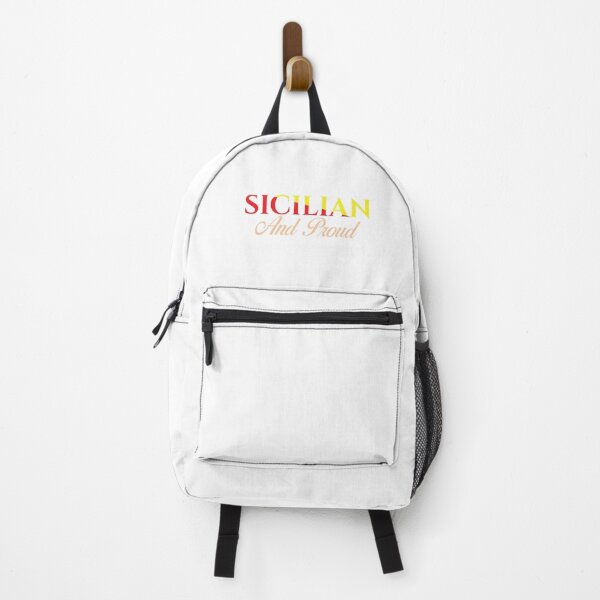 Item preview, Sicilian and Proud - Colors of the Flag of Sicily designed and sold by obedtheartist.