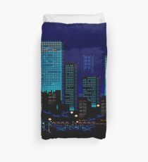 The Streets I Grew Up On Duvet Cover
