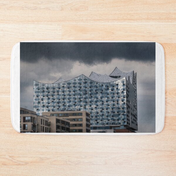 Item preview, The Hamburg Elbphilharmonie in the Hafencity designed and sold by Martin Langer.