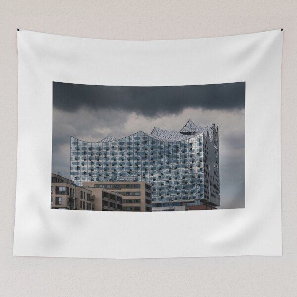 Item preview, The Hamburg Elbphilharmonie in the Hafencity designed and sold by Martin Langer.
