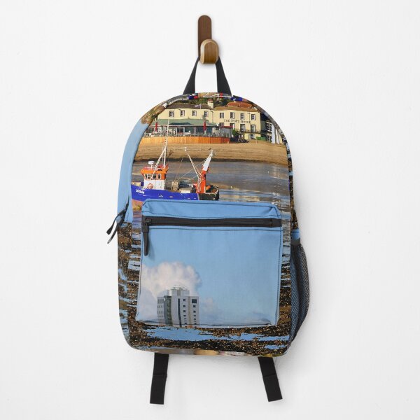 Item preview, Boats Southend on Sea Beach Essex England designed and sold by AndyEvansPhotos.