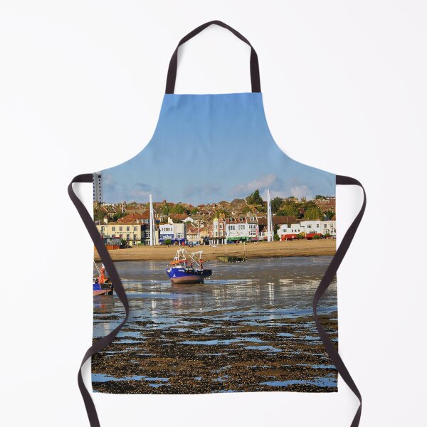 Item preview, Boats Southend on Sea Beach Essex England designed and sold by AndyEvansPhotos.