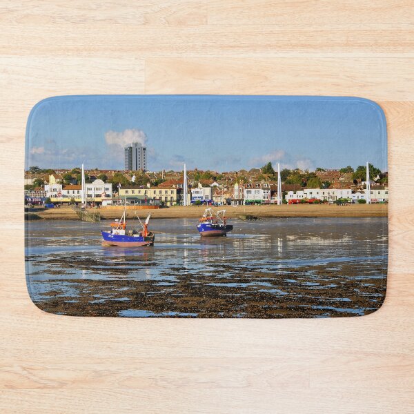 Item preview, Boats Southend on Sea Beach Essex England designed and sold by AndyEvansPhotos.