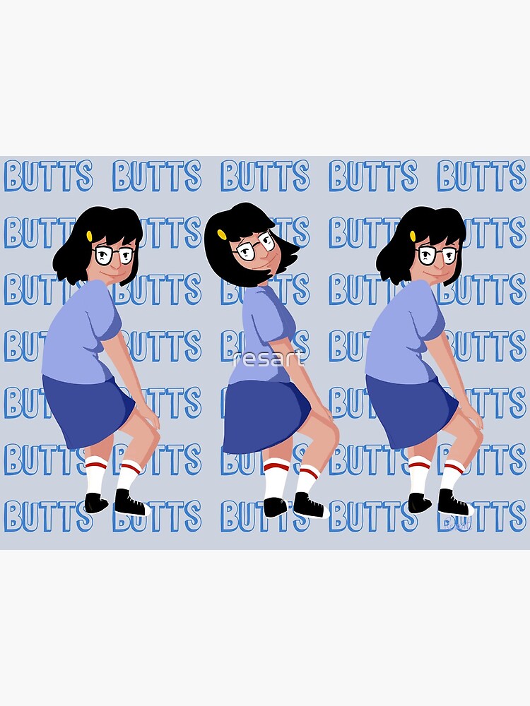 Bob's Burgers Tina I Love Butts Hooded Dress