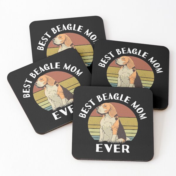 Item preview, Best Beagle Mom Ever designed and sold by Frosty1489.