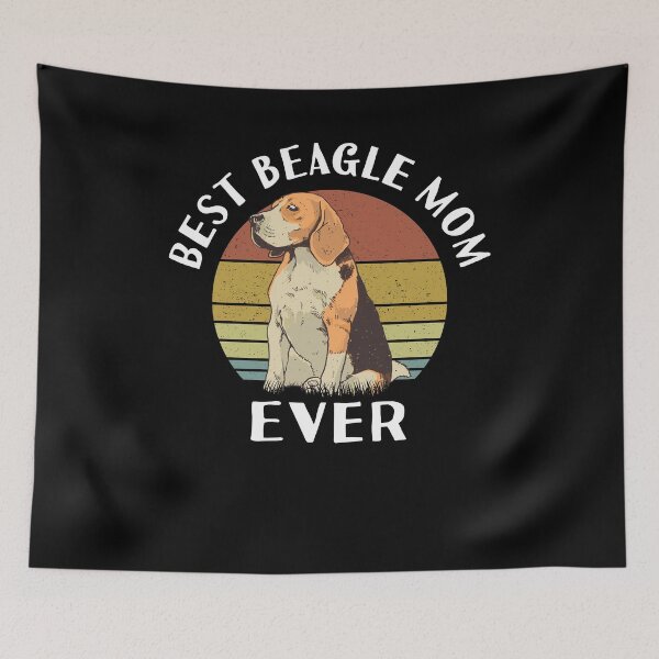 Item preview, Best Beagle Mom Ever designed and sold by Frosty1489.