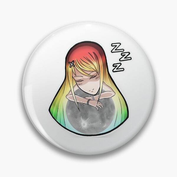 Item preview, Asleep Luce with moon designed and sold by C63wolf.