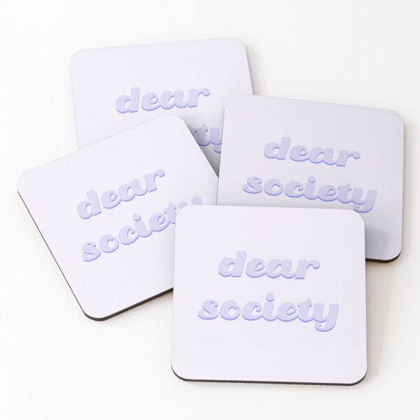 Item preview, dear society designed and sold by vbsartwork.
