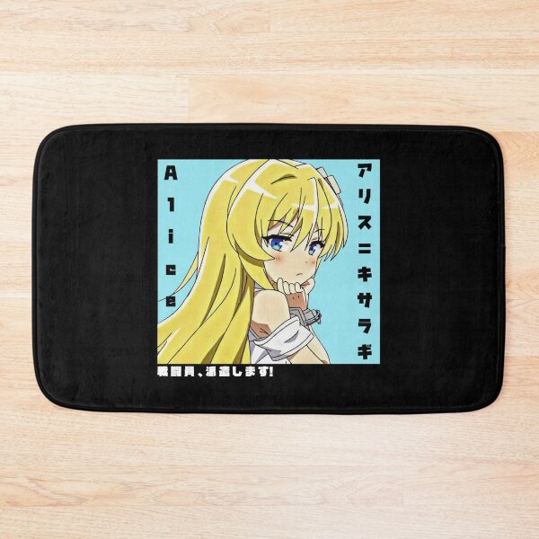 Item preview, Alice Kisaragi - Combatants Will Be Dispatched! designed and sold by ice-man7.