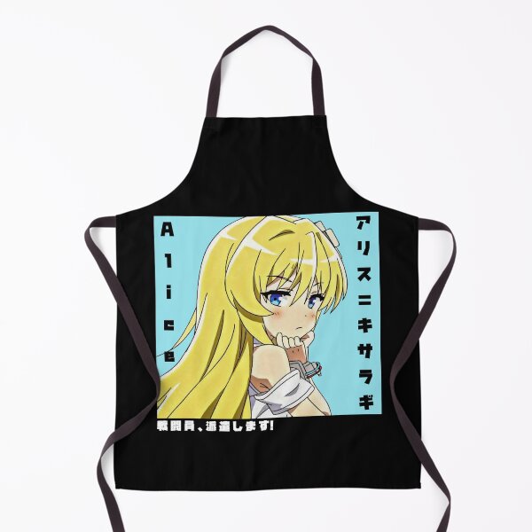 Item preview, Alice Kisaragi - Combatants Will Be Dispatched! designed and sold by ice-man7.