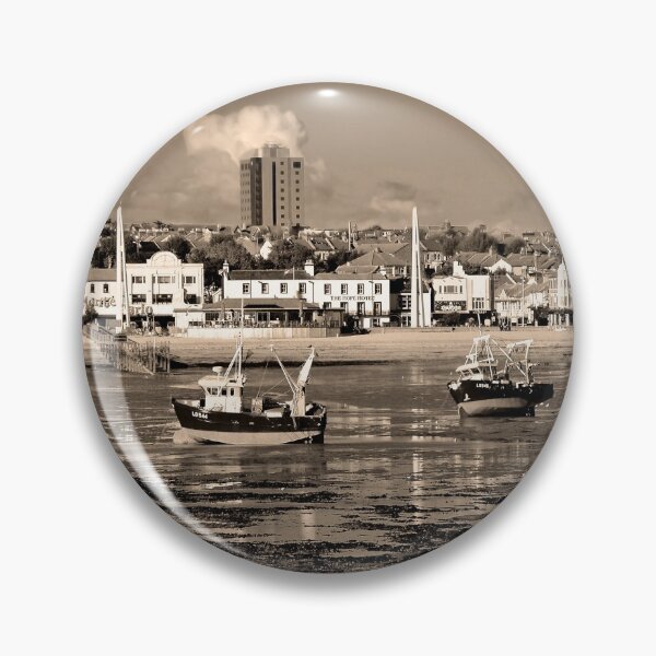 Item preview, Copy of Boats Southend on Sea Beach Essex England designed and sold by AndyEvansPhotos.