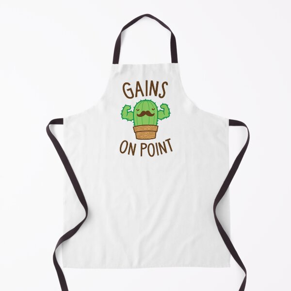 Item preview, Gains On Point (Cactus Pun) designed and sold by Brogress Project.