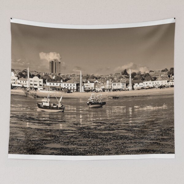 Item preview, Copy of Boats Southend on Sea Beach Essex England designed and sold by AndyEvansPhotos.