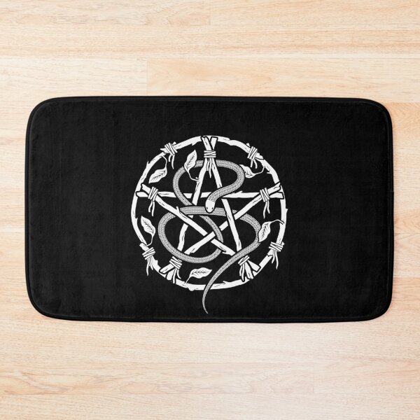 Item preview, Pentacle and Snake designed and sold by SpreadForSatan.