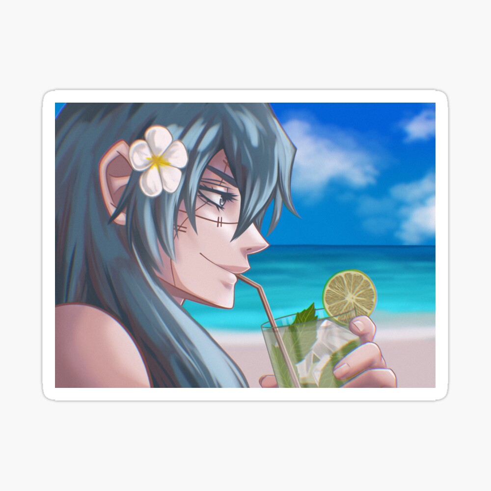 Anime Mojito | Art Board Print