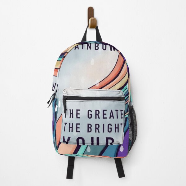 Item preview, greater the storm the brighter the rainbow designed and sold by ritusdesigns.
