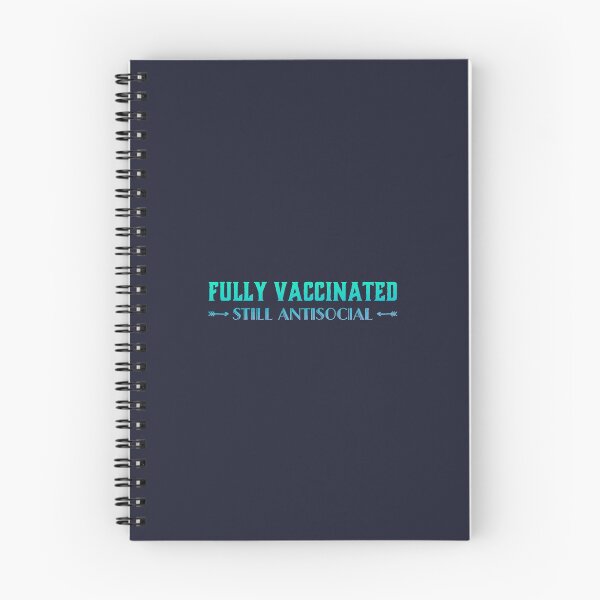 Item preview, fully vaccinated still antisocial designed and sold by suver.