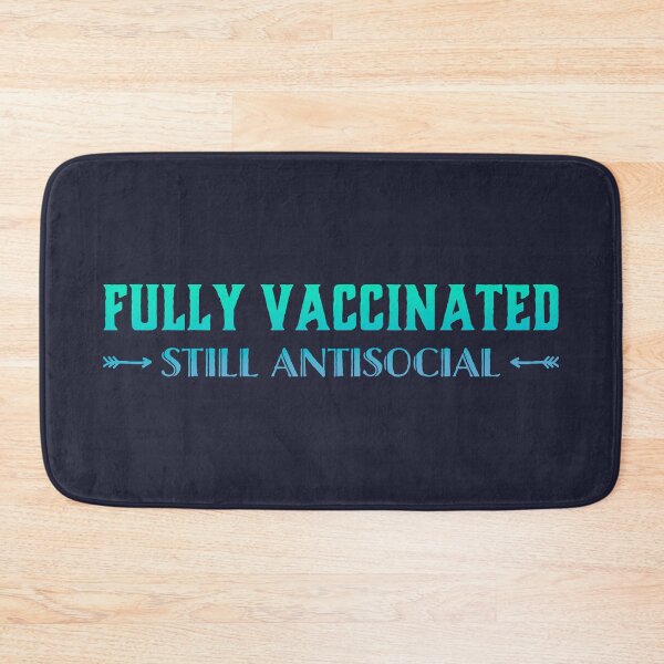 Item preview, fully vaccinated still antisocial designed and sold by suver.