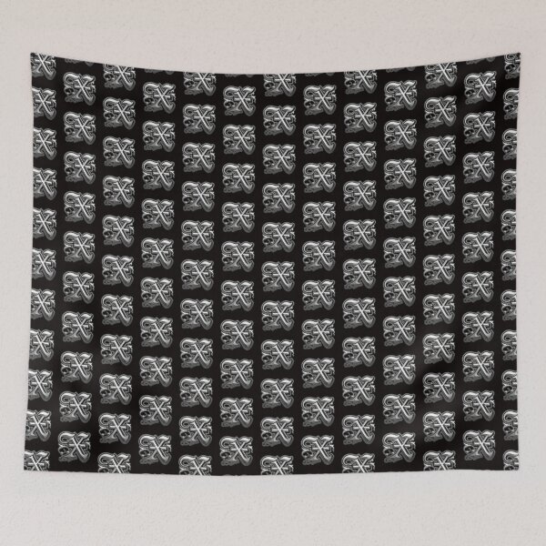 Item preview, The Initial "X" Old Fashioned Text designed and sold by Crobin1961.