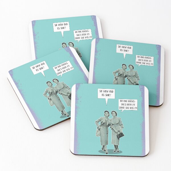 Item preview, 'How old IS she?' designed and sold by alanpicton.