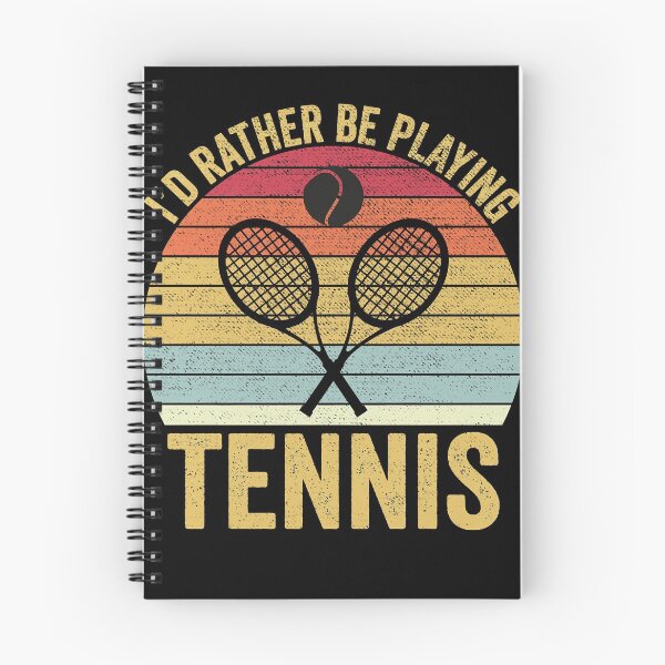 Item preview, Vintage Funny I'd Rather Be Playing Tennis Funny Sports Quoate  designed and sold by IFFOUR.